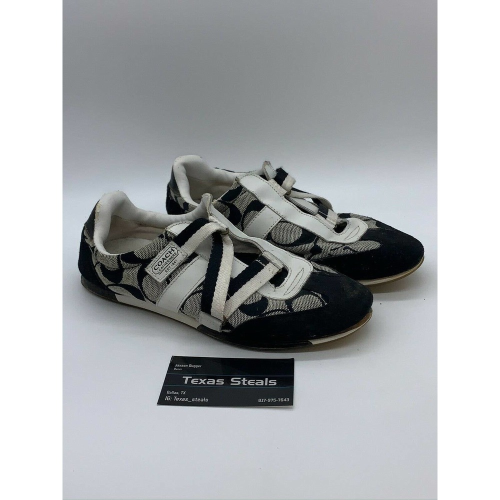 Women's Coach Logo Shoes Beaters